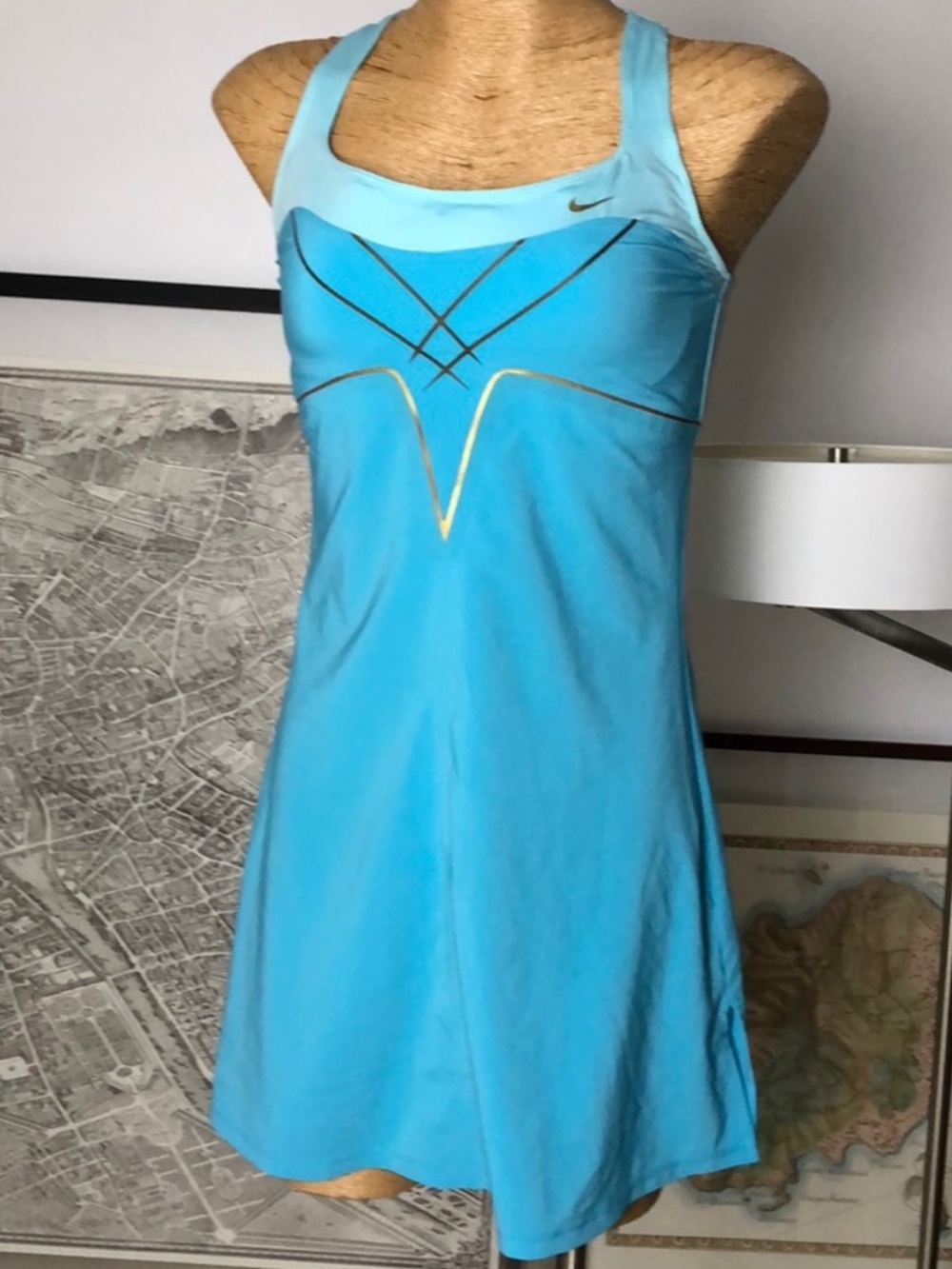 Nike Blue maria sharapova Dress
